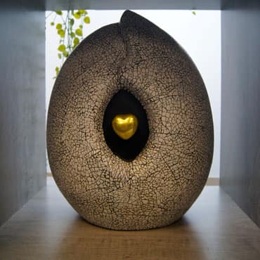 Urne écologique et biodégrable