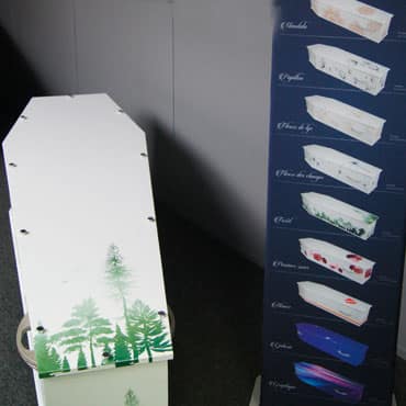 Cercueil design à son goût