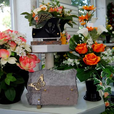 Modèles de plaques funéraires avec différents motifs