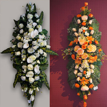 Fleurs Artificielles, raquettes, bouquets, composition florales