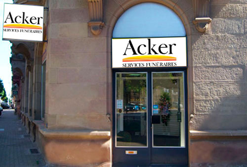 Agence Pompes Funèbres Acker Strasbourg